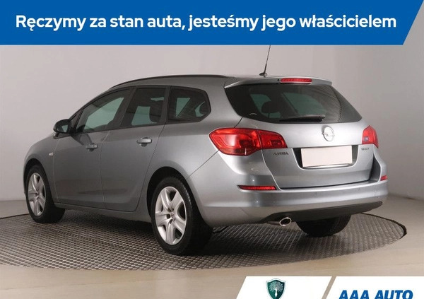 Opel Astra cena 27500 przebieg: 198070, rok produkcji 2011 z Jelenia Góra małe 232